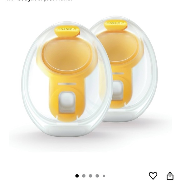 Medela Hands-Free Collection Cups - Picture 3 of 4